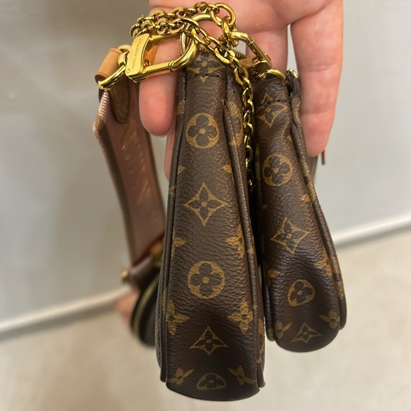 Louis Vuitton Multi Pochette Pink Strap - Picture 13 of 13